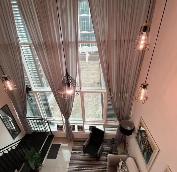 Condominium for Sale at Mutiara Ville - Chin Yee Xin - Living Room - PropertyGuru.com.my