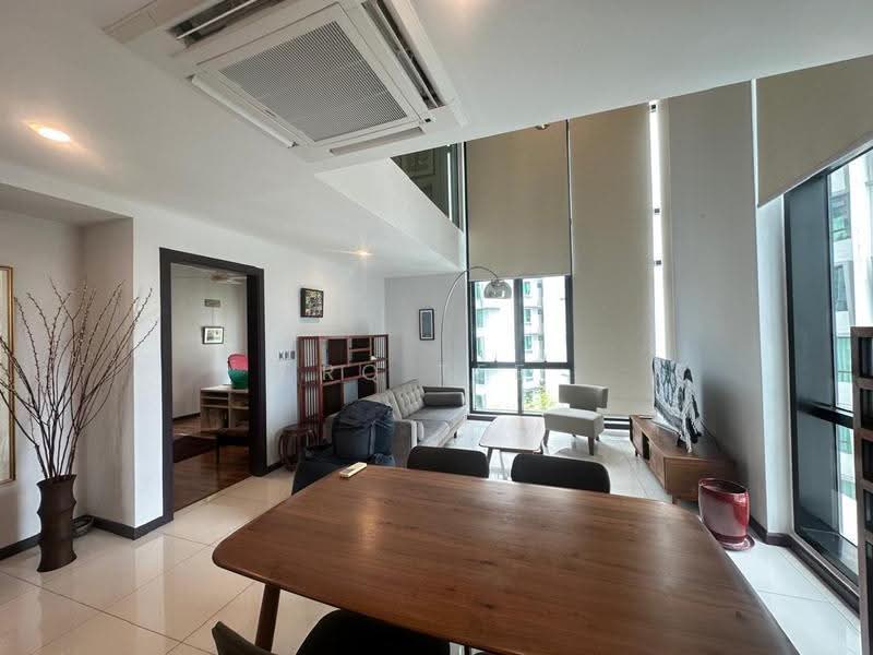 Apartment for Sale at Impiana - RQ Tee - Living Room - PropertyGuru.com.my