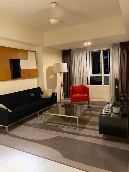 Condominium for Sale at Tiffani Kiara - Wayne Yap - Living Room - PropertyGuru.com.my