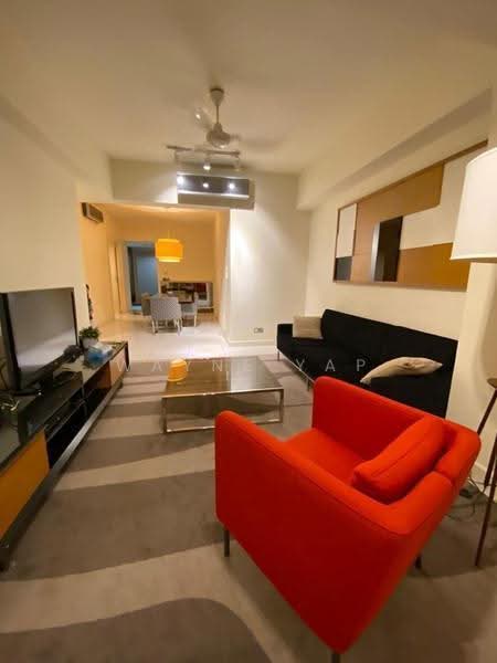 Condominium for Sale at Tiffani Kiara - Wayne Yap - Living Room - PropertyGuru.com.my