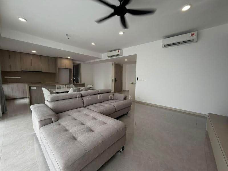 Condominium for Rent at Park Place - Echo Ng - Living Room - PropertyGuru.com.my
