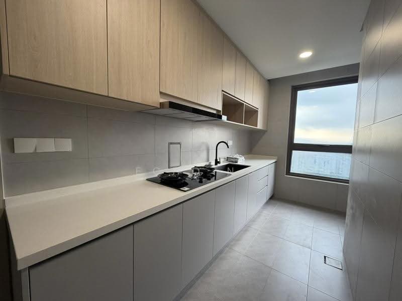 Condominium for Rent at Park Place - Echo Ng - Kitchen - PropertyGuru.com.my