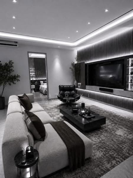 Kondominium untuk Dijual di PSV 2 Residences - Kang Yi Yeng - Living Room - PropertyGuru.com.my