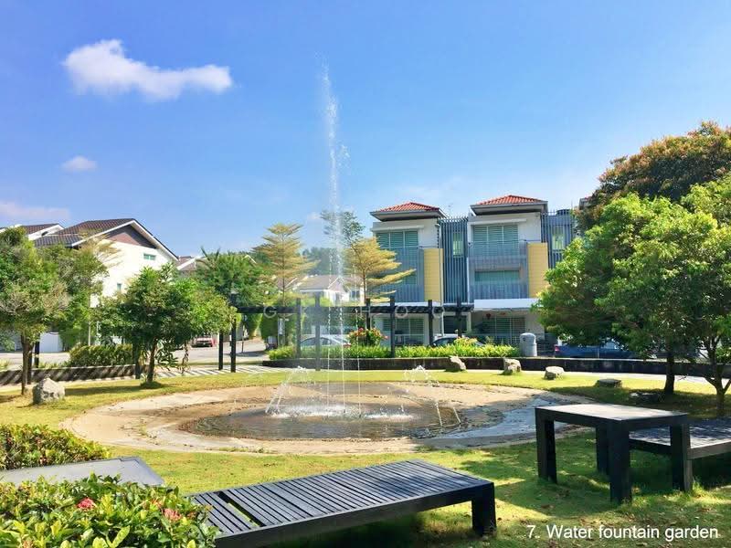 Rumah Teres 2-Tingkat untuk Disewa di Bandar Teknologi Kajang (Kajang) - GK Hoo - Garden - PropertyGuru.com.my