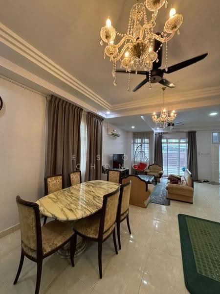 2-storey Terraced House for Sale in Taman Mount Austin (Tebrau) - Elston Chong - Dining Room - PropertyGuru.com.my