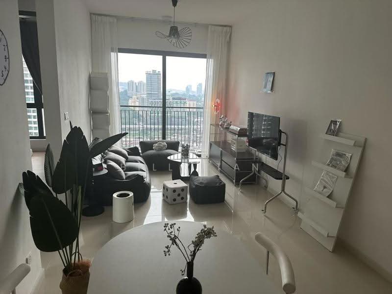 Kediaman Servis untuk Dijual di Sunway Velocity TWO - Billy Tan - Living Room - PropertyGuru.com.my