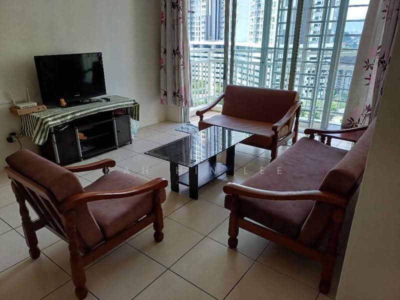 Condominium for Rent at Platinum Lake PV 10 - Kah Hin Lee - Living Room - PropertyGuru.com.my