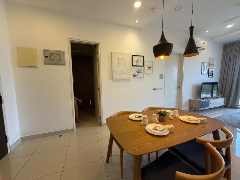 Kondominium untuk Disewa di The Parque Residences - Selina Lee - Dining Room - PropertyGuru.com.my