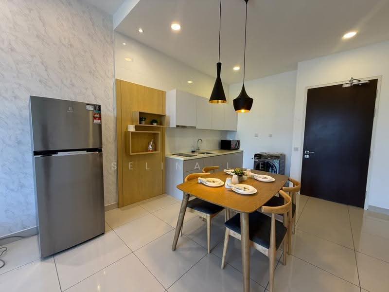 Kondominium untuk Disewa di The Parque Residences - Selina Lee - Kitchen - PropertyGuru.com.my