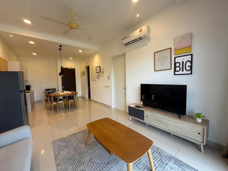 Kondominium untuk Disewa di The Parque Residences - Selina Lee - Living Room - PropertyGuru.com.my