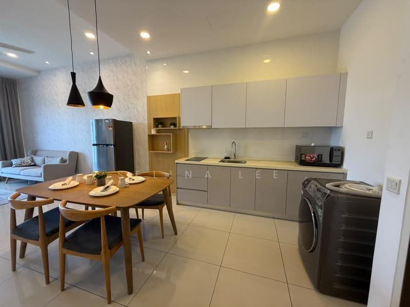 Kondominium untuk Disewa di The Parque Residences - Selina Lee - Dining Room - PropertyGuru.com.my