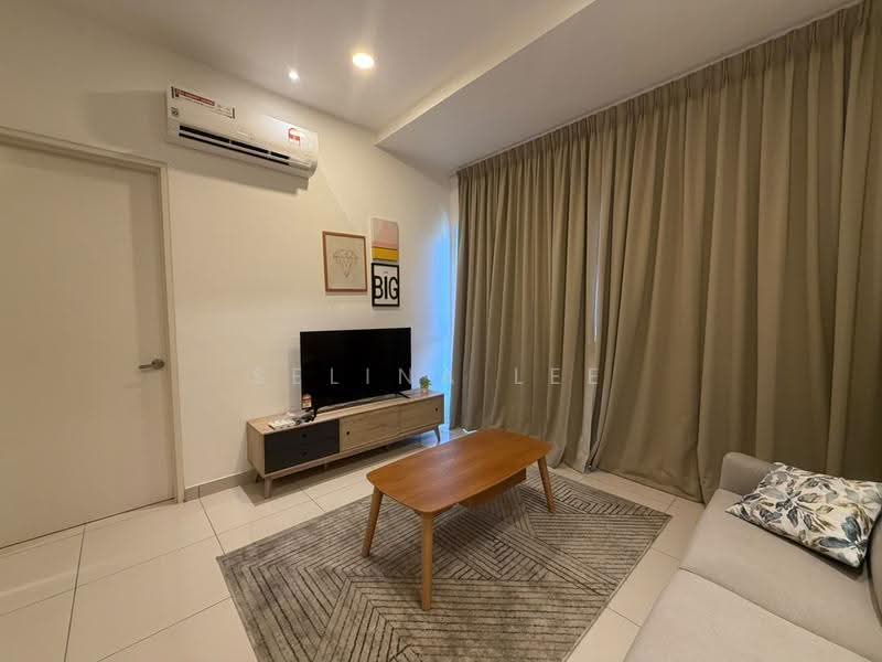 Kondominium untuk Disewa di The Parque Residences - Selina Lee - Living Room - PropertyGuru.com.my