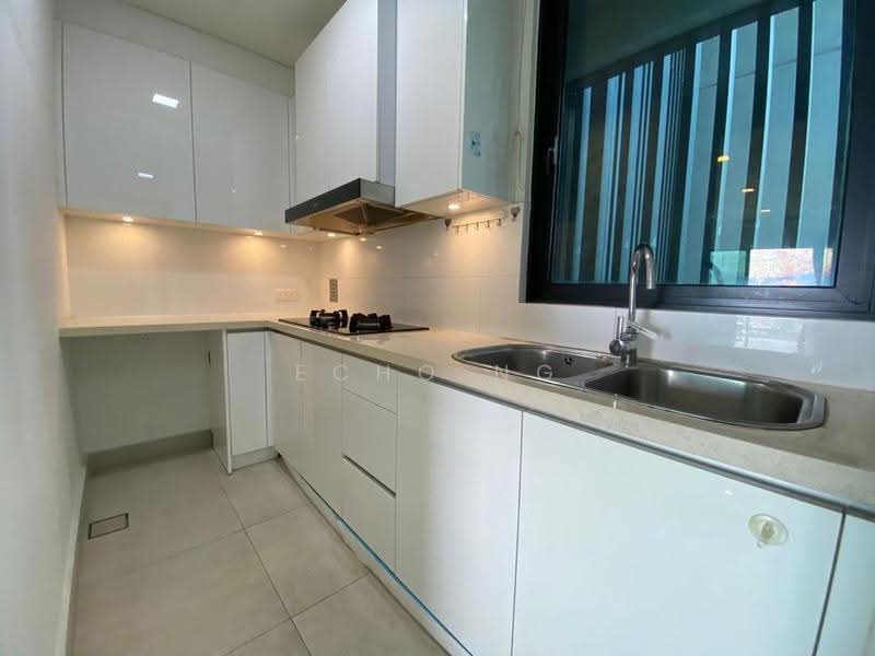 Condominium for Rent at One Central Park - Echo Ng - Kitchen - PropertyGuru.com.my
