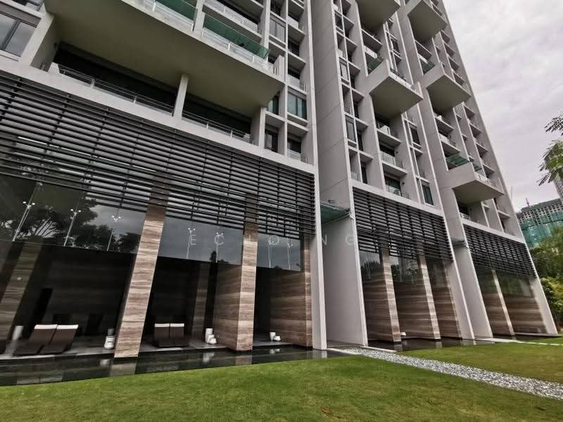 Condominium for Rent at One Central Park - Echo Ng - Exterior - PropertyGuru.com.my