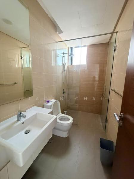 Service Residence for Rent at The Astaka @ 1 Bukit Senyum - Jaden Chai - Bathroom - PropertyGuru.com.my