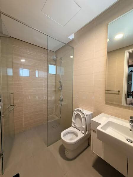 Service Residence for Rent at The Astaka @ 1 Bukit Senyum - Jaden Chai - Bathroom - PropertyGuru.com.my