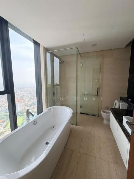 Service Residence for Rent at The Astaka @ 1 Bukit Senyum - Jaden Chai - Bathroom - PropertyGuru.com.my