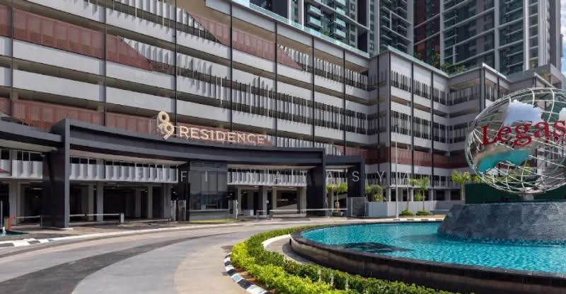 Service Residence for Sale at 99 Residence - Fifi Natasya - Exterior - PropertyGuru.com.my