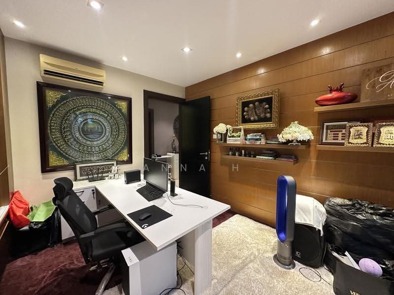 Rumah Banglo untuk Dijual di Taman Melawati (Ulu Kelang) - Anna H - Study - PropertyGuru.com.my