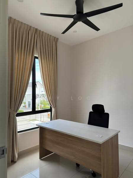 Rumah Teres 2-Tingkat untuk Disewa di Bandar Cassia (Batu Kawan) - May Loo - Study - PropertyGuru.com.my