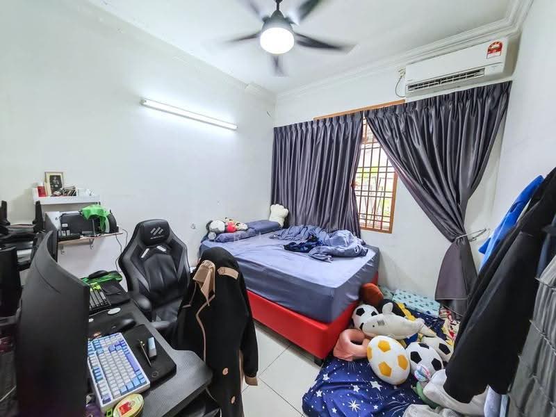 1-storey Terraced House for Sale in Bukit Indah (Iskandar Puteri (Nusajaya)) - Karl Lim - Bedroom - PropertyGuru.com.my