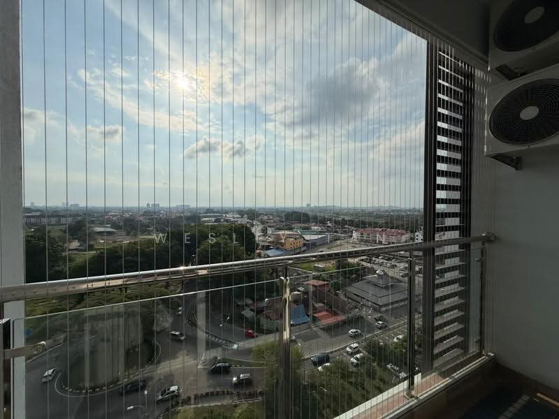 Service Residence for Sale at Parkland Residence - Wesley Tan - Balcony - PropertyGuru.com.my