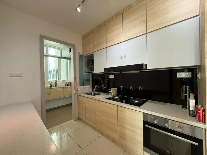 Service Residence for Sale at Parkland Residence - Wesley Tan - Kitchen - PropertyGuru.com.my