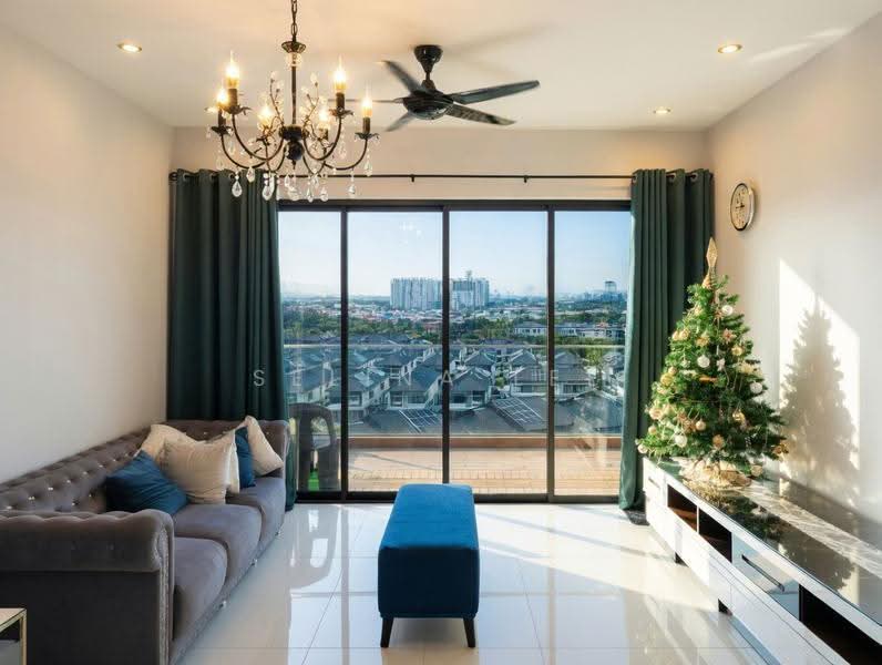 Kondominium untuk Disewa di The Parque Residences - Selina Lee - Living Room - PropertyGuru.com.my