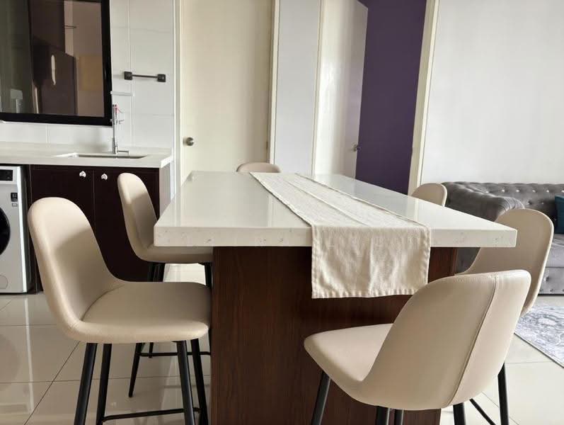 Kondominium untuk Disewa di The Parque Residences - Selina Lee - Dining Room - PropertyGuru.com.my
