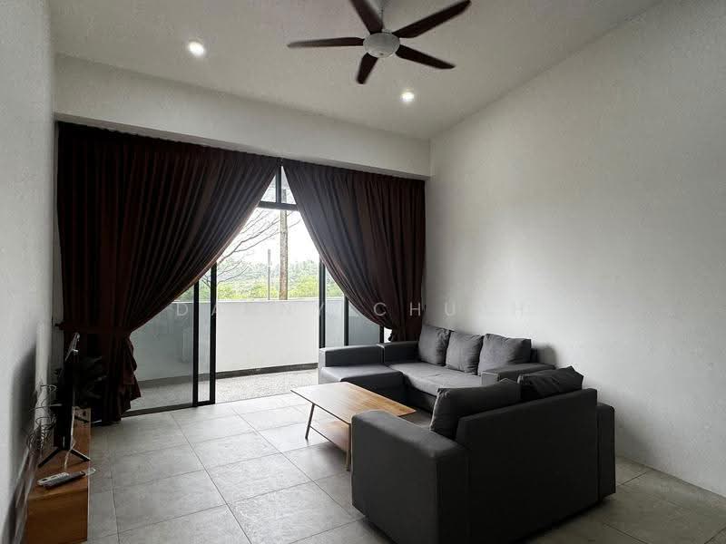 Condominium for Rent at O2 Residence - Danny Chuah - Living Room - PropertyGuru.com.my