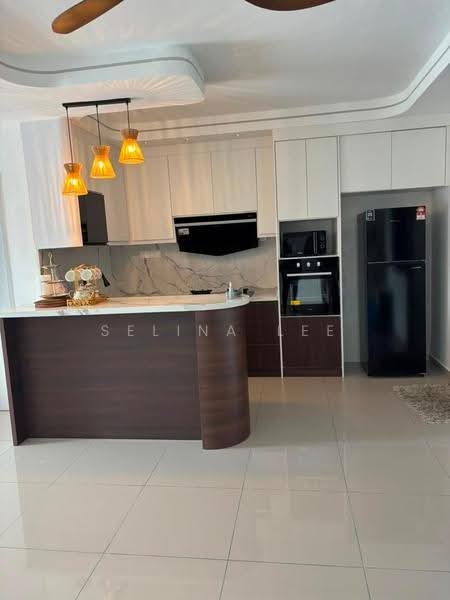 Kondominium untuk Disewa di Condo @ Eden by The Parque Residences - Selina Lee - Kitchen - PropertyGuru.com.my