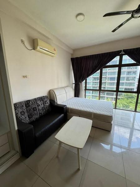 Service Residence for Sale at Palazio - Jaden Chai - Living Room - PropertyGuru.com.my