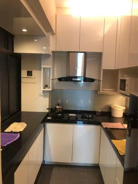 Pangsapuri untuk Disewa di Casa Impian - A Ee Ee - Kitchen - PropertyGuru.com.my