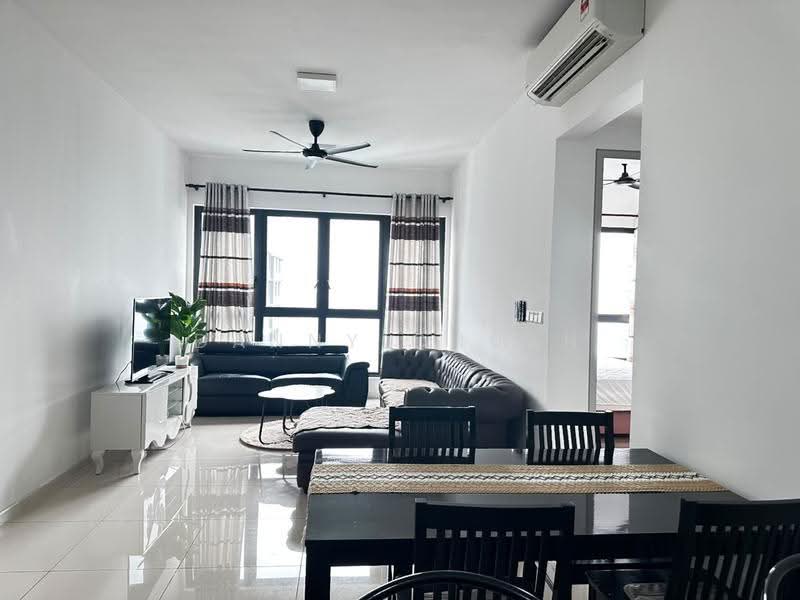 Condominium for Rent at Sunway Belfield - Danny Chuah - Living Room - PropertyGuru.com.my