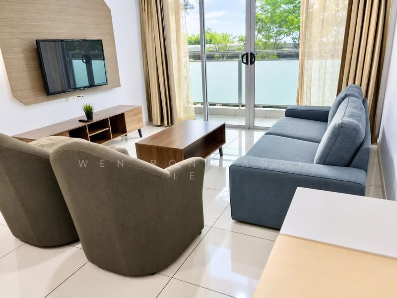 Service Residence for Sale at Sunway Geo Residence - Wen Rong Andy Lee - Living Room - PropertyGuru.com.my