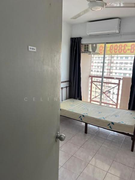 Pangsapuri untuk Dijual di Damai Apartment - Celine Kong - Bedroom - PropertyGuru.com.my