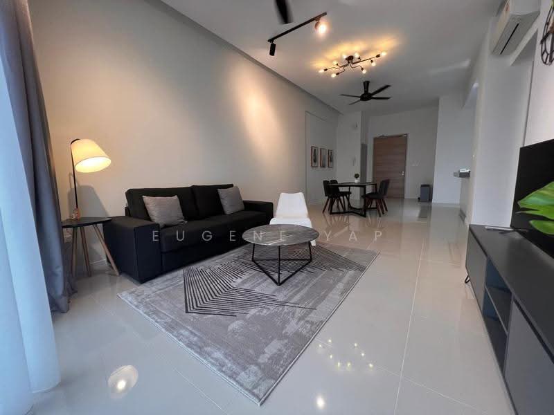 Kondominium untuk Disewa di Sapphire Paradigm - Eugene Yap - Living Room - PropertyGuru.com.my