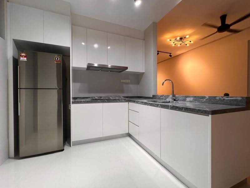 Kondominium untuk Disewa di Sapphire Paradigm - Eugene Yap - Kitchen - PropertyGuru.com.my