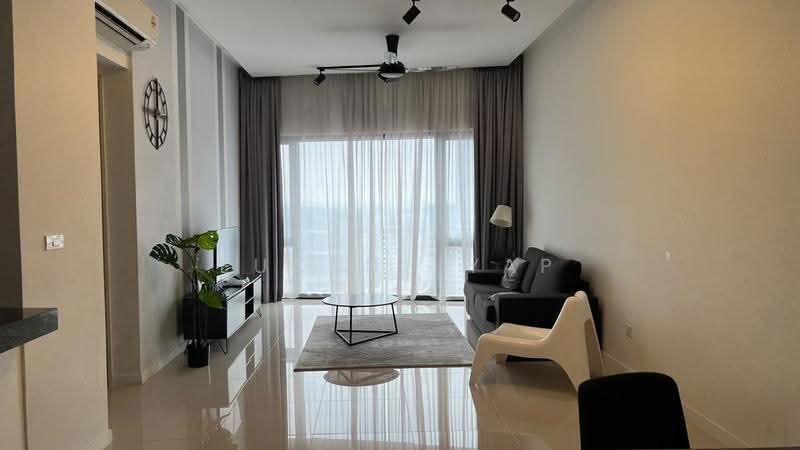Kondominium untuk Disewa di Sapphire Paradigm - Eugene Yap - Living Room - PropertyGuru.com.my