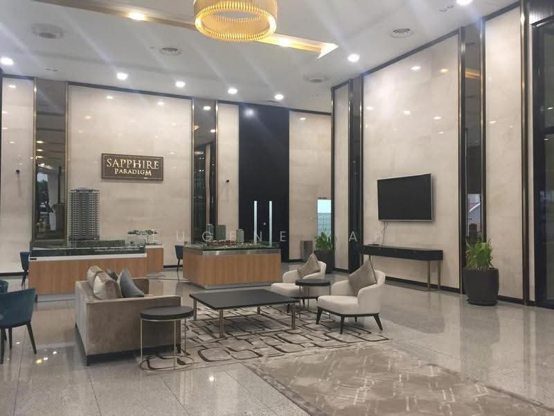 Kondominium untuk Disewa di Sapphire Paradigm - Eugene Yap - Lobby - PropertyGuru.com.my