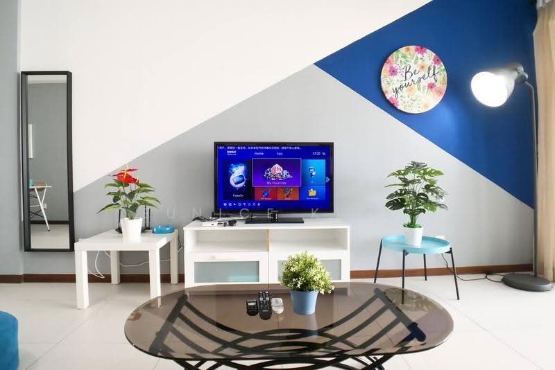 Kediaman Servis untuk Dijual di Arena Residences - Eunice Kerk - Living Room - PropertyGuru.com.my