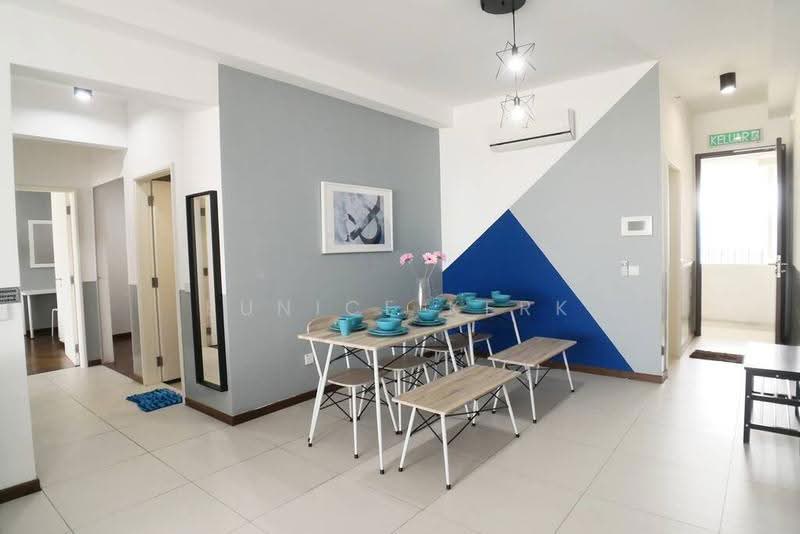 Kediaman Servis untuk Dijual di Arena Residences - Eunice Kerk - Dining Room - PropertyGuru.com.my