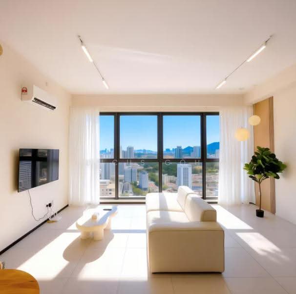 Service Residence for Sale at Saville @ Kajang - Lucus Goh - Living Room - PropertyGuru.com.my