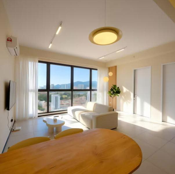 Service Residence for Sale at Saville @ Kajang - Lucus Goh - Living Room - PropertyGuru.com.my