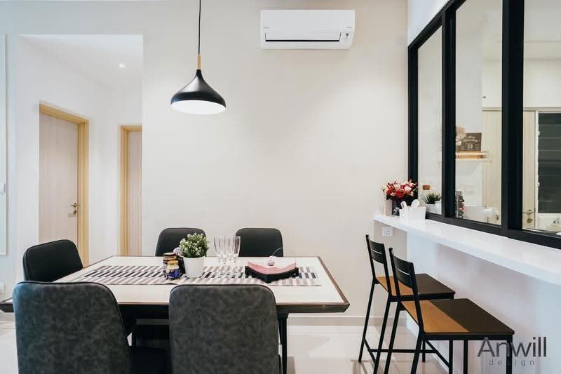 Service Residence for Sale at OSK Areca - Eunice Kerk - Dining Room - PropertyGuru.com.my