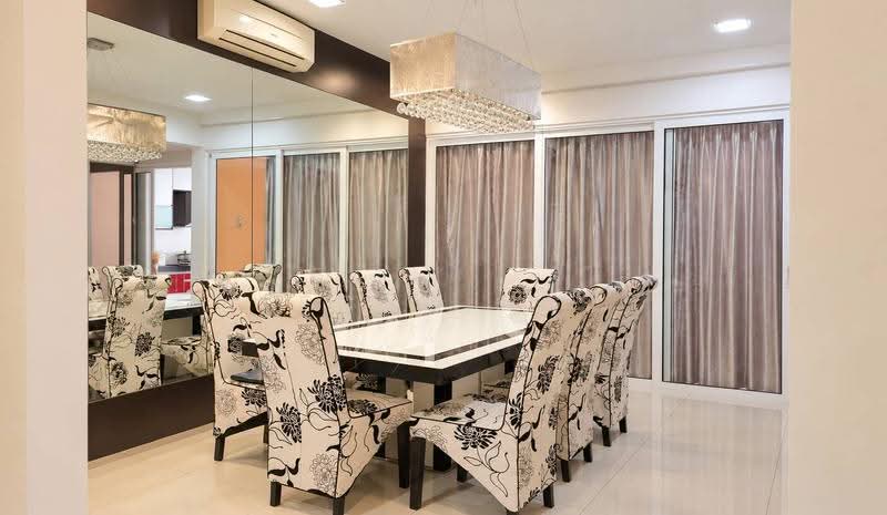 2-storey Terraced House for Rent in Desa Parkcity (Kuala Lumpur) - Echo Ng - Dining Room - PropertyGuru.com.my