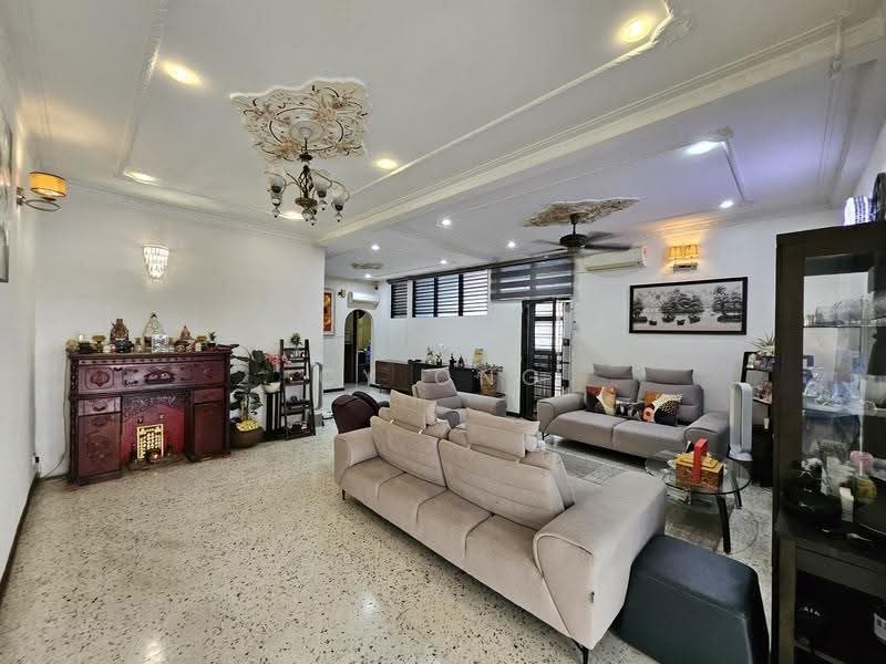 2-storey Terraced House for Sale in Pantai Jerejak (Bayan Lepas) - CY Ong - Living Room - PropertyGuru.com.my