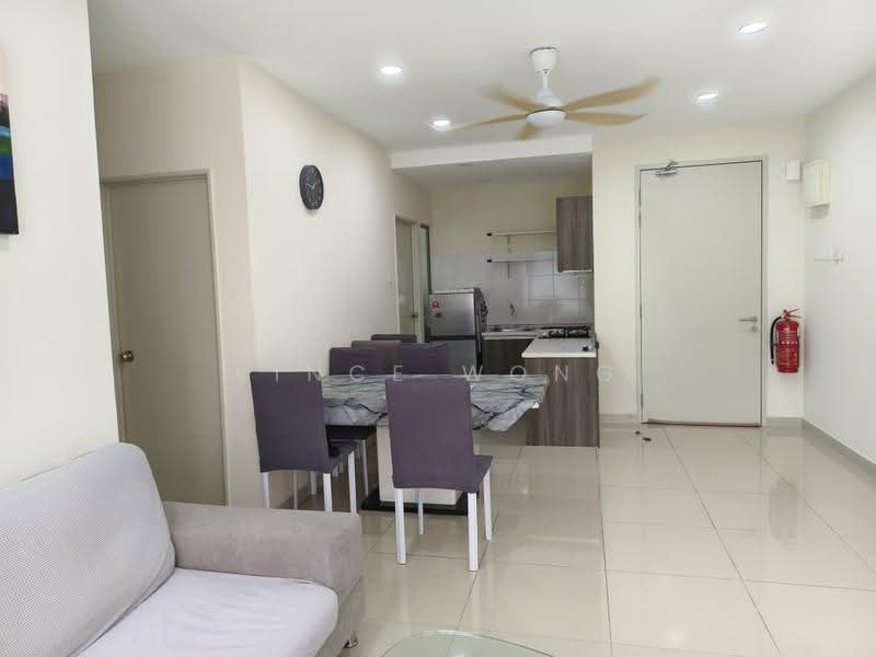 Kediaman Servis untuk Disewa di The Mark @ Cheras - Vince Wong - Living Room - PropertyGuru.com.my