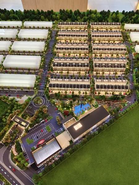 3-storey Terraced House for Sale in Cyberjaya (Selangor) - Aizuddin Ali - Exterior - PropertyGuru.com.my