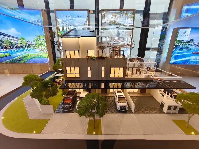 3-storey Terraced House for Sale in Cyberjaya (Selangor) - Aizuddin Ali - Exterior - PropertyGuru.com.my